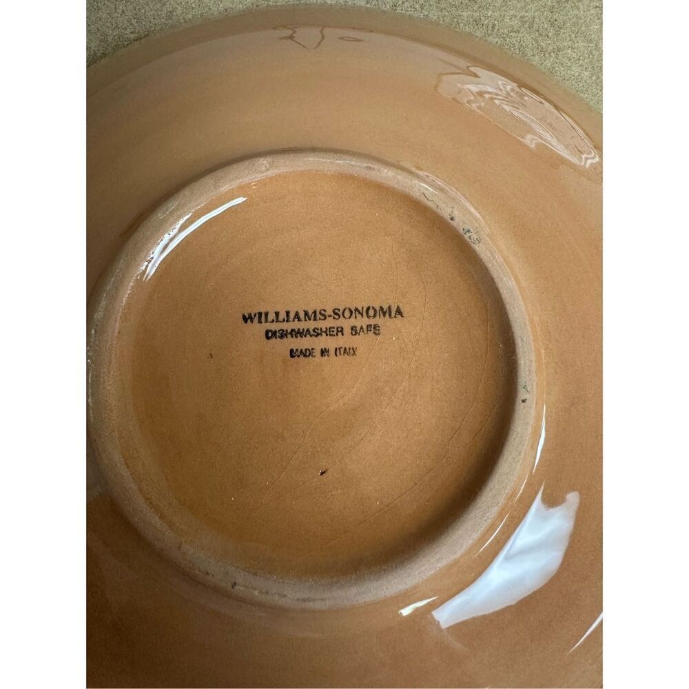 Williams Sonoma‎ Rooster Pasta Bowl 14” - Picture 3 of 3